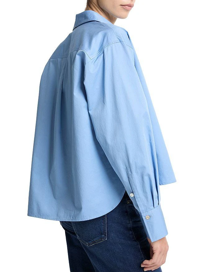 Vince Cropped Shirt 3