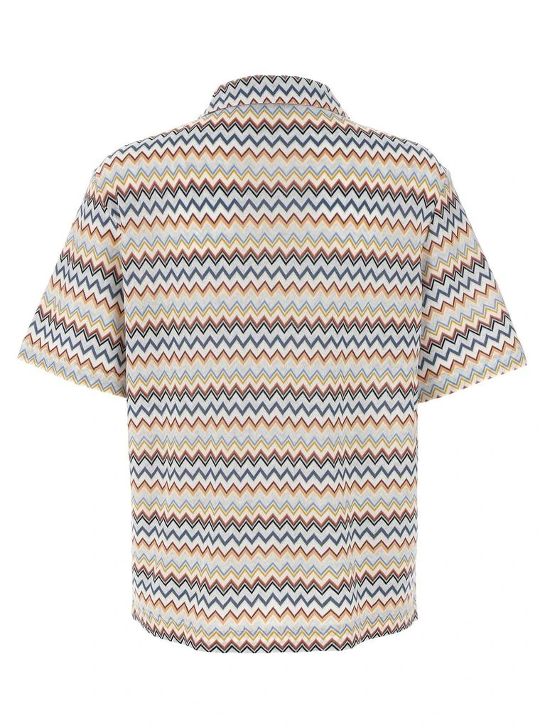 Missoni Missoni Zig Zag Short-Sleeved Shirt 2