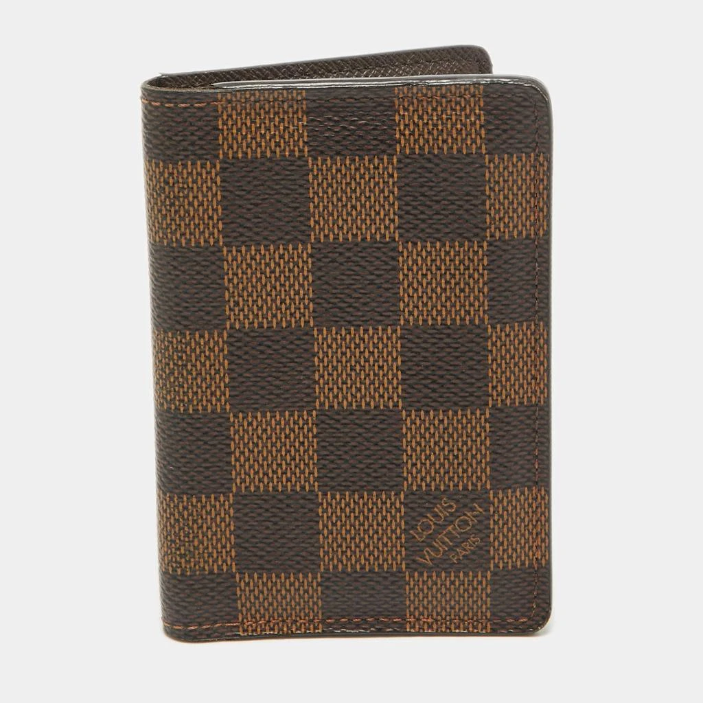 Louis Vuitton Louis Vuitton Damier Ebene Canvas Pocket Organizer 1
