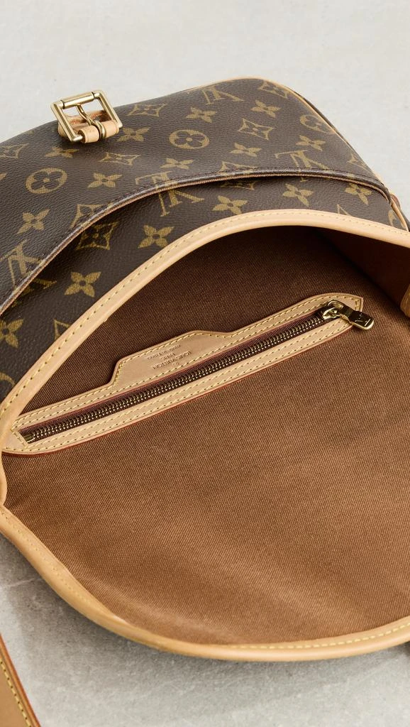 What Goes Around Comes Around Louis Vuitton Monogram Sologne Saddle Bag 5
