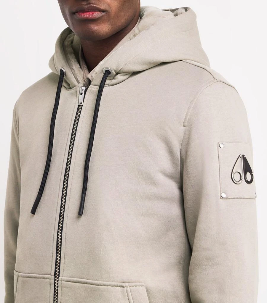 Moose Knuckles Classic Bunny Zip-Up Hoodie 6