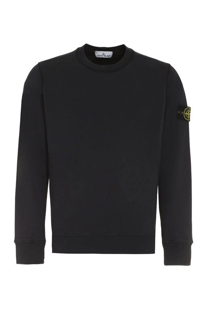 Stone Island Stone Island Crewneck Long-Sleeved Sweatshirt 1