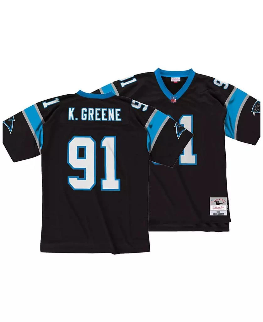 Mitchell and Ness Men's Kevin Greene Carolina Panthers Replica Throwback Jersey 1