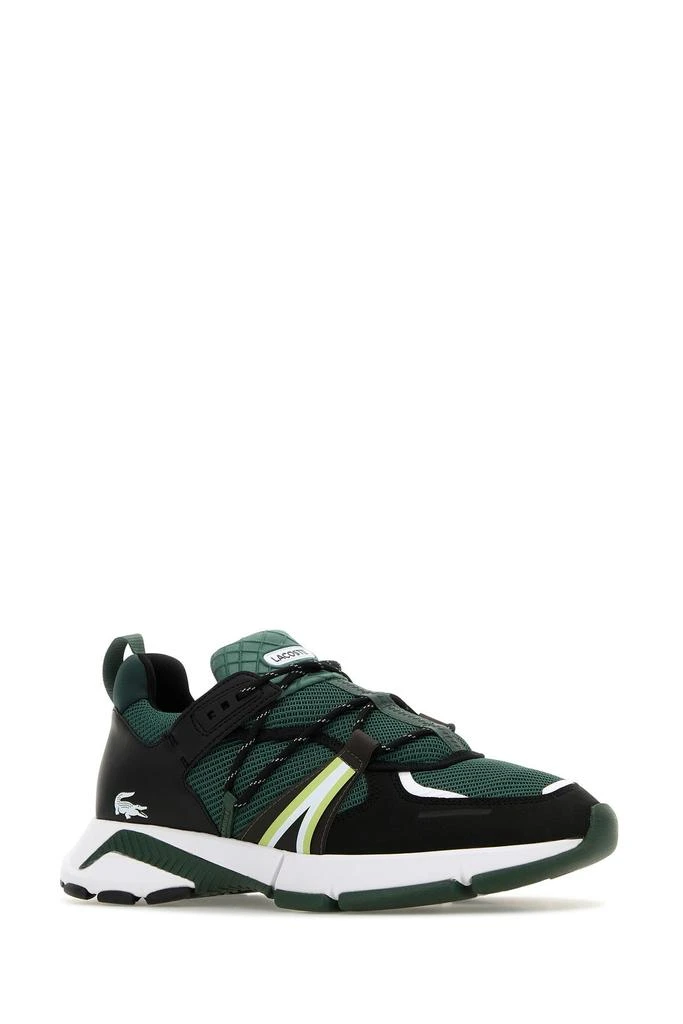 Lacoste Bottle green fabric L003 sneakers 1