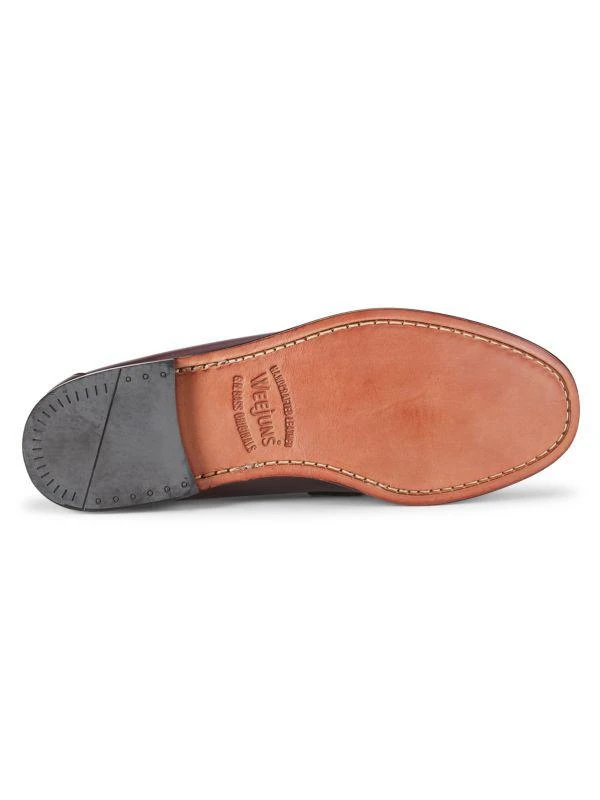 G.H. Bass Logan Leather Penny Loafers 6