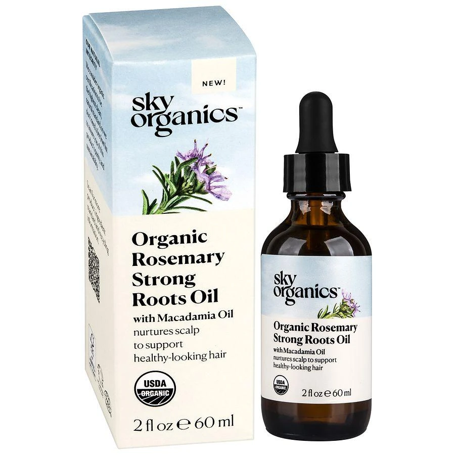 Sky Organics Rosemary Strong Roots Oil with Macadamia Oil 3