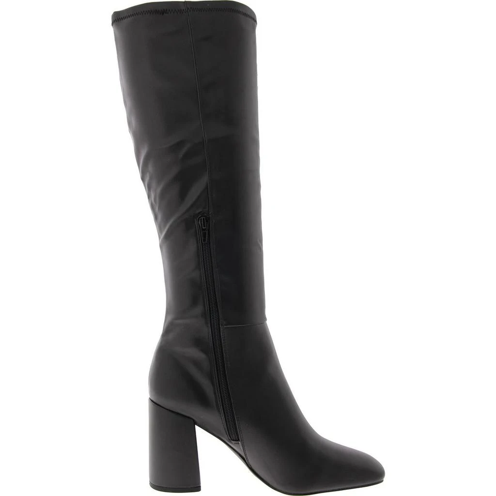 Steve Madden Leah Womens Tall Block Heel Over-The-Knee Boots 2