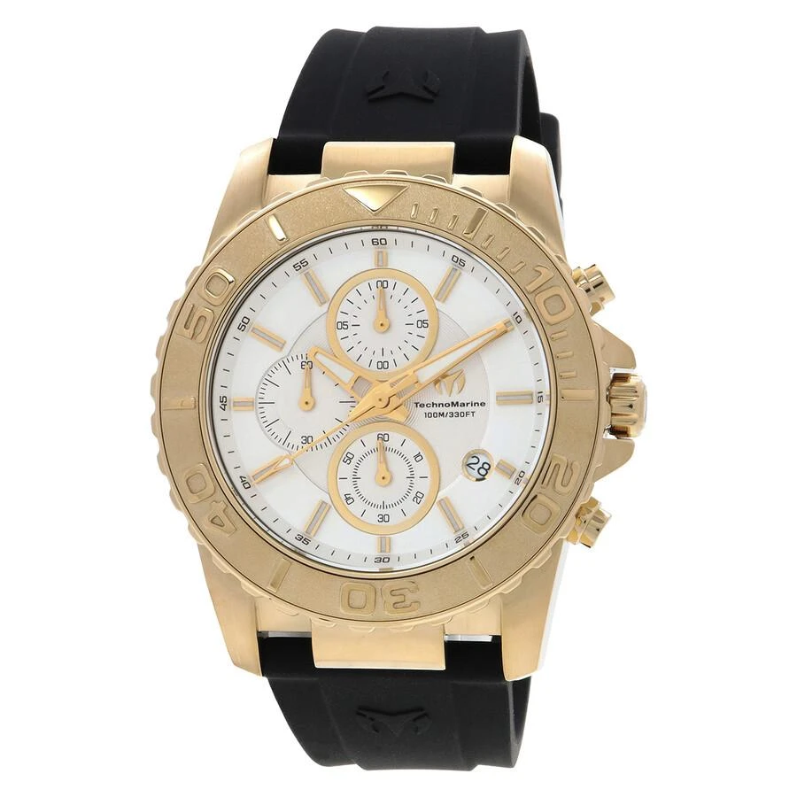 TechnoMarine Sea Chronograph Quartz Silver Dial Men's Watch TM-725010