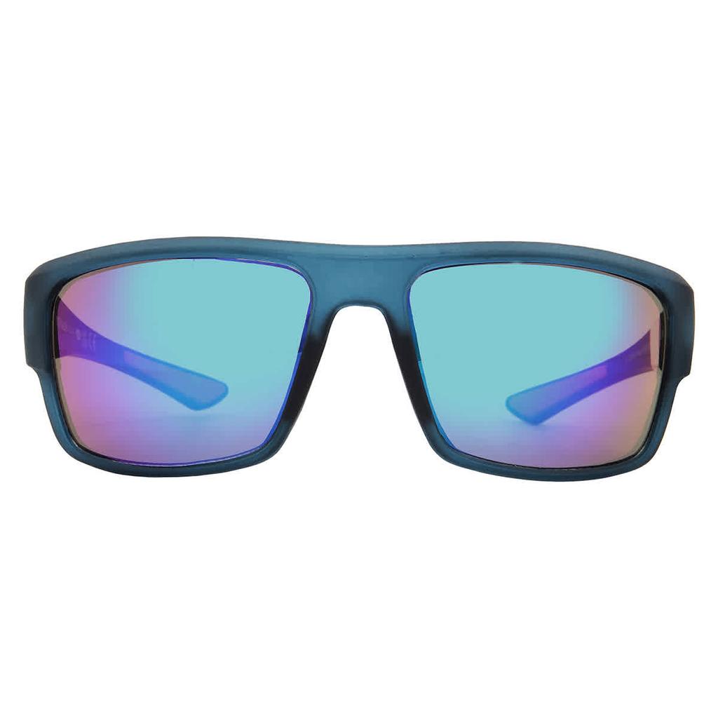 Body Glove BGPC 24 424 TEAL MIR Teal Square Unisex Sunglasses 10267626.LTS TEAL MIR