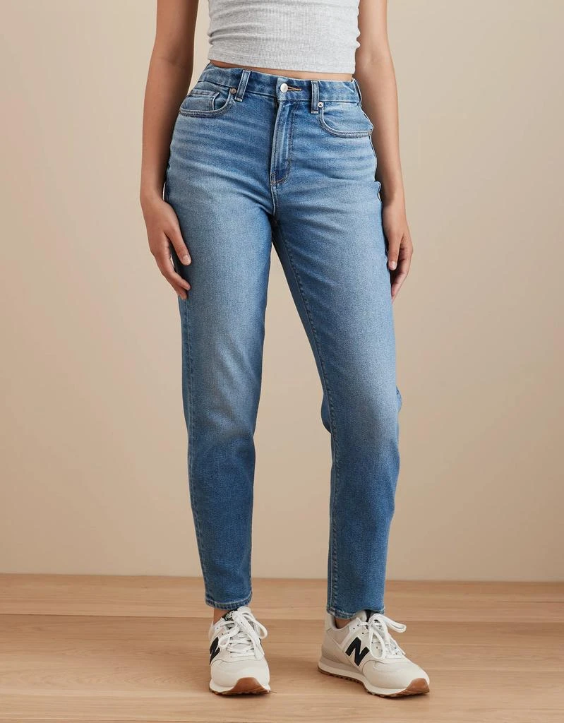 AE AE Stretch Curvy Mom Jean 1