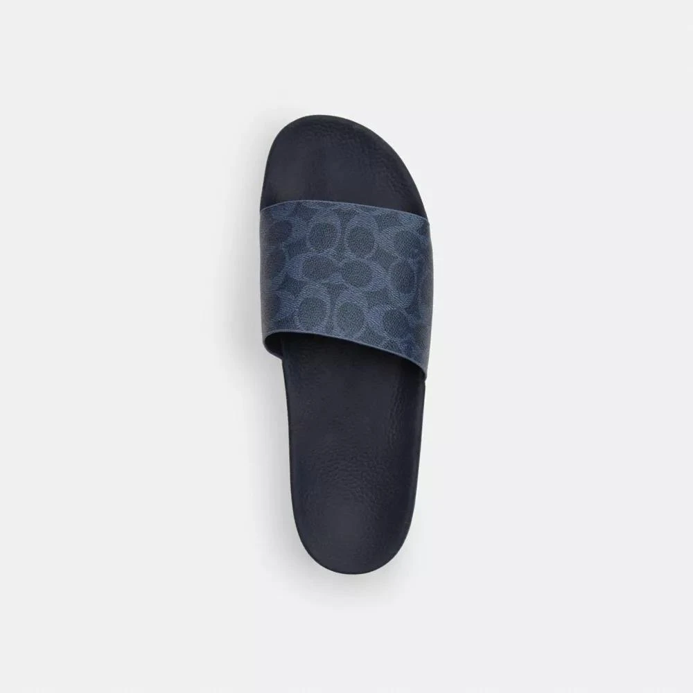 Coach Slide In Signature Denim 3