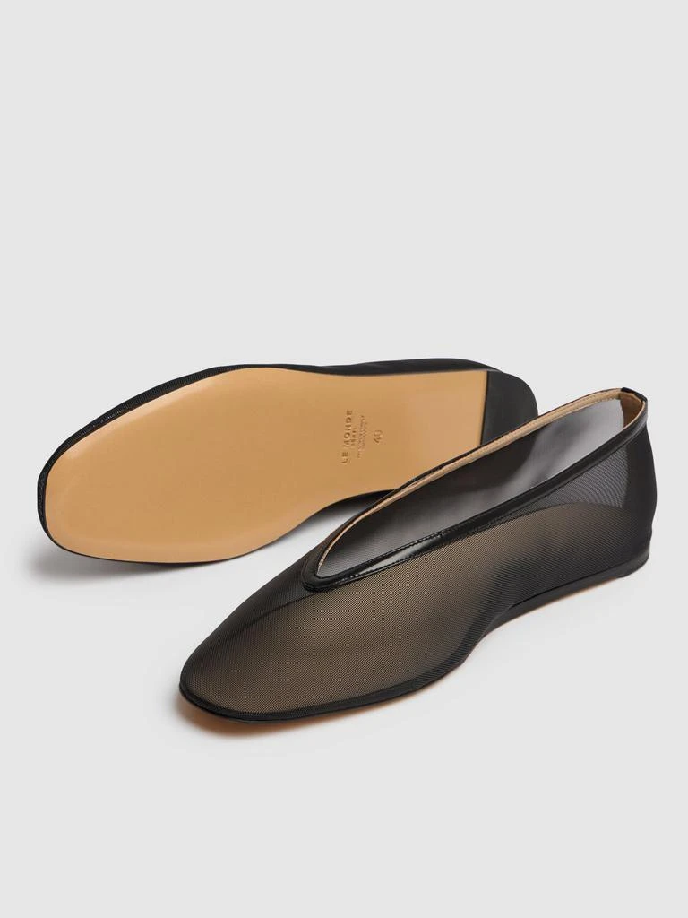 Le Monde beryl 10mm Luna Mesh Slippers 3