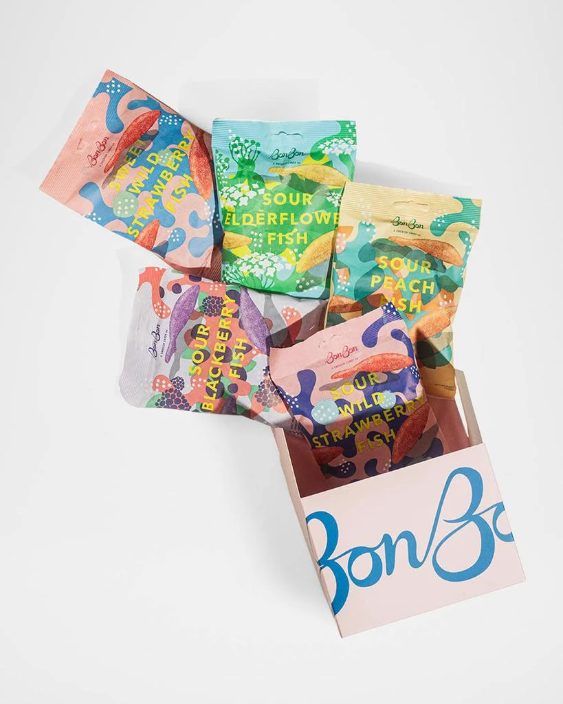 BonBon NYC BonBon Candy Fish, 5-Pack 1
