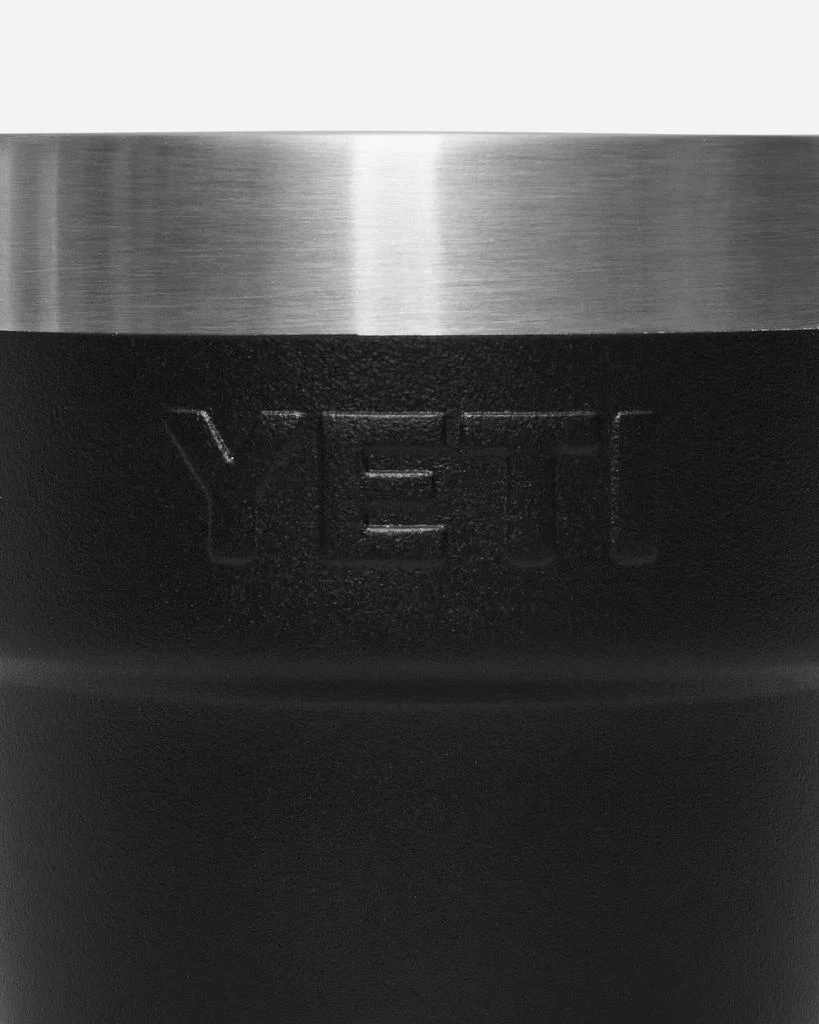 YETI Rambler Stackable Cups Black 6