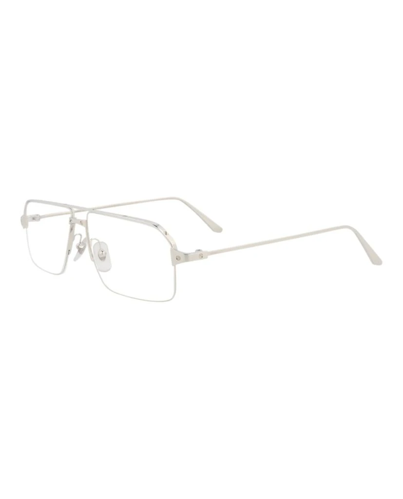 Cartier Aviator-Frame Metal Optical Frames 2