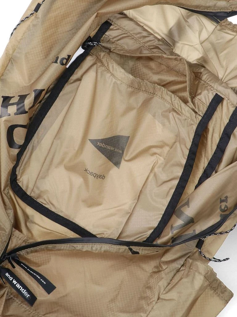 And Wander And Wander Hiking Club Sil Daypack 5