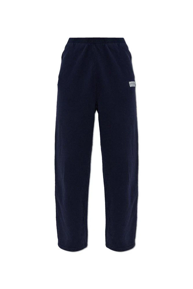 American Vintage American Vintage Logo Fleece Sweatpants