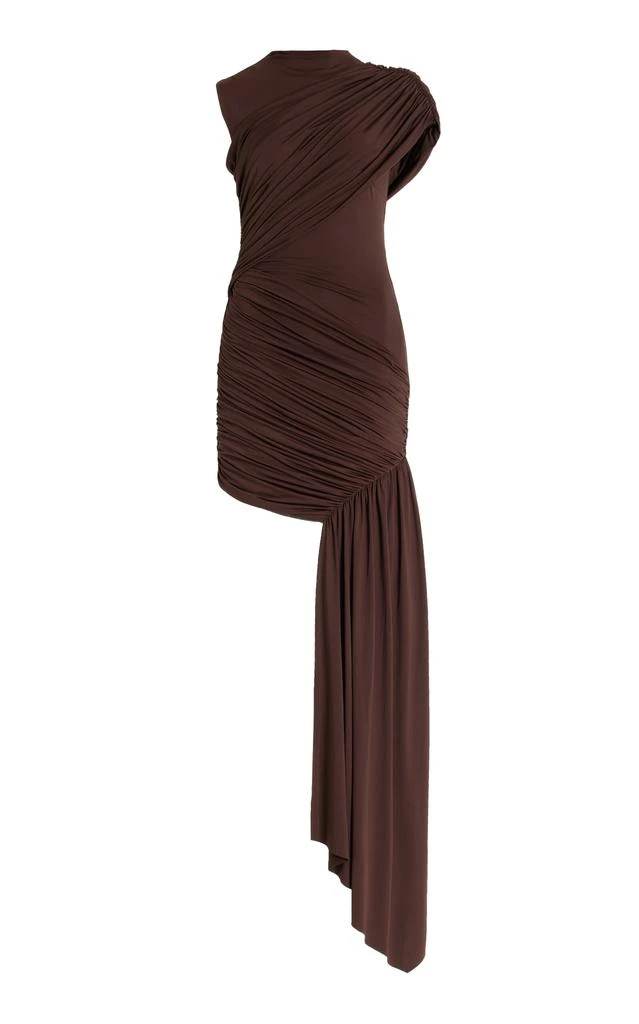De La Vali De La Vali - Ravenna Maxi Dress - Brown - AU 16 - Moda Operandi 1