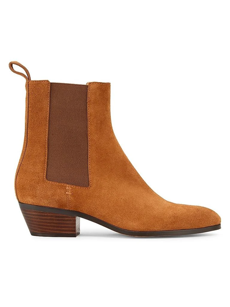 Odissì Ella 45MM Suede Ankle Boots 1