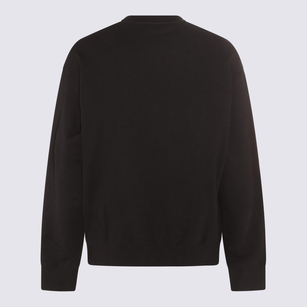 Jil Sander Black Cotton Sweatshirt