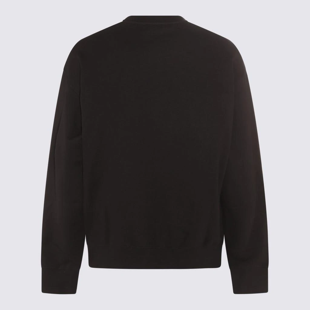 Jil Sander Black Cotton Sweatshirt 2