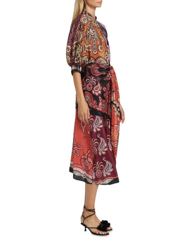Farm Rio Sweet Mermaids Midi Dress 3