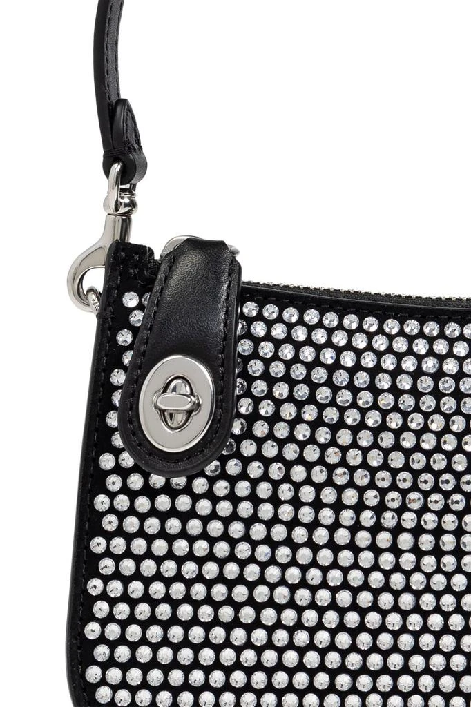 Coach Coach Penn Embellished Shoulder Bag 5