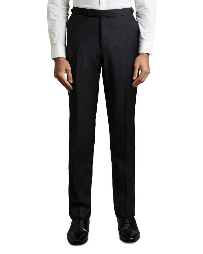 REISS Oscar Slim Fit Trousers 1