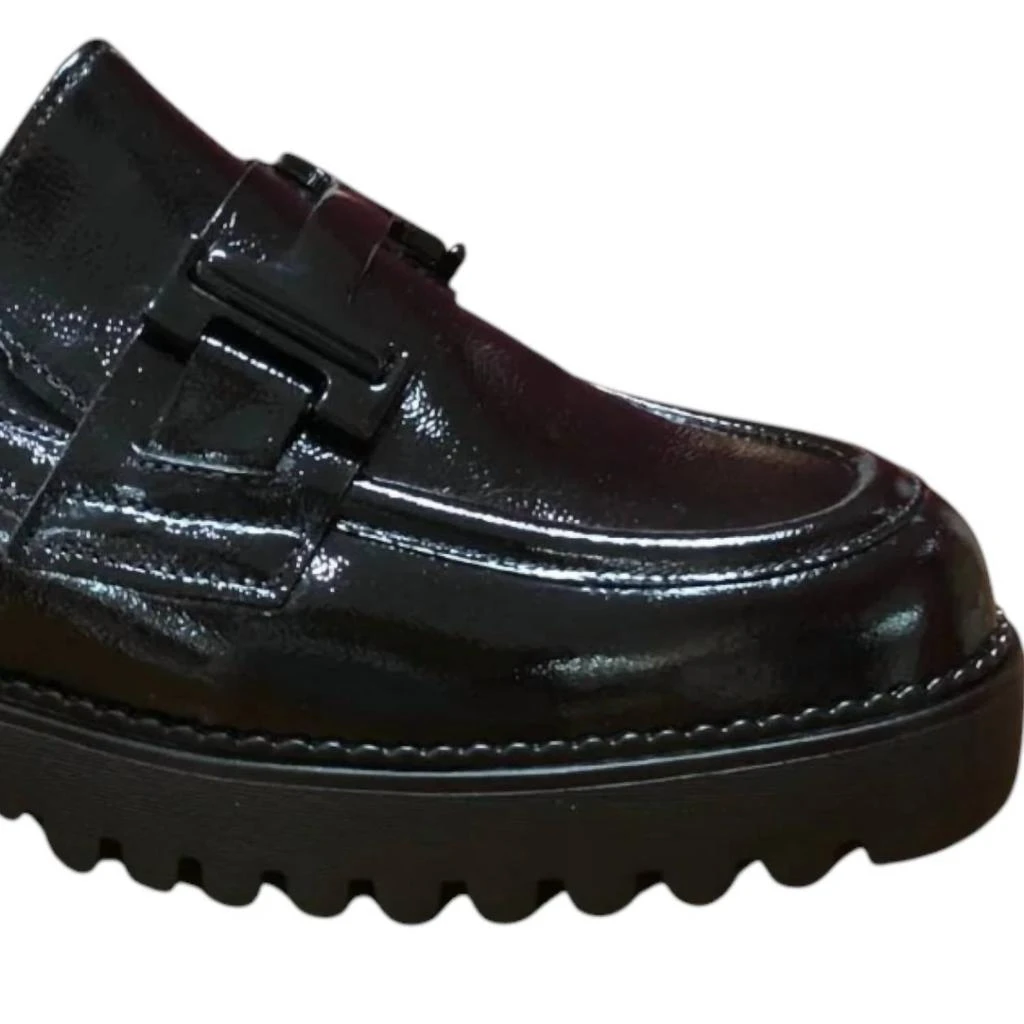 Gabor Gabor - Women's Patent Leather Loafer 3