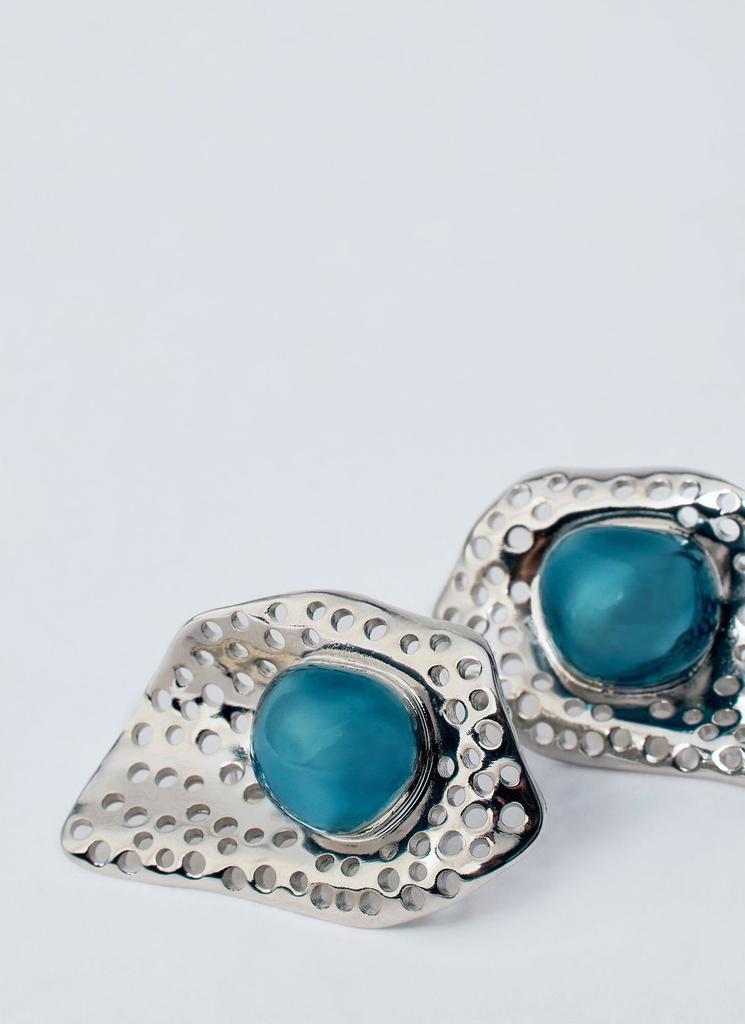 Kiko Kostadinov Kiko Kostadinov Alis Plate Earrings