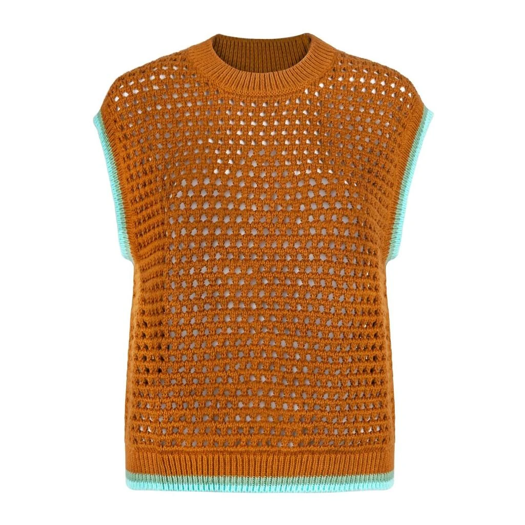 Sunshine Tienda Sunshine Tienda - Coastal Kennedy Sweater Vest