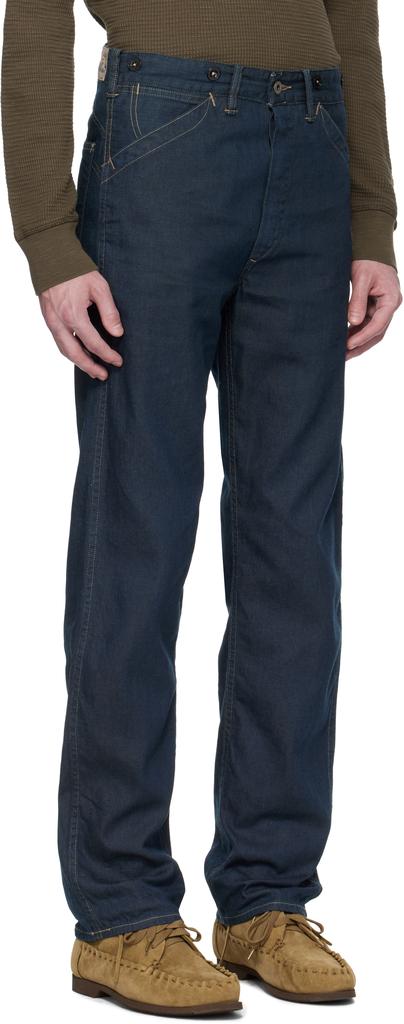RRL Indigo Engineer Fit Jeans