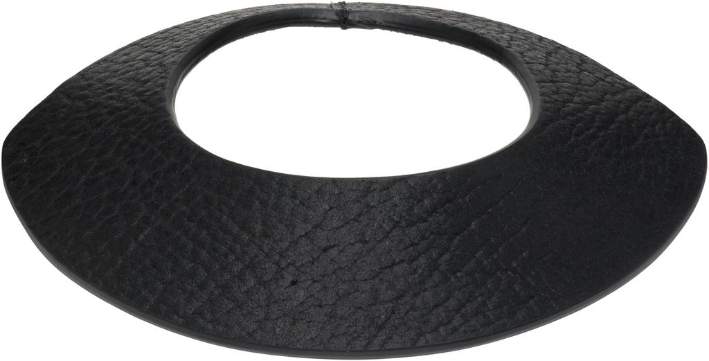 Rick Owens Black Hollywood Anthem Cuff Bracelet - Bracelets