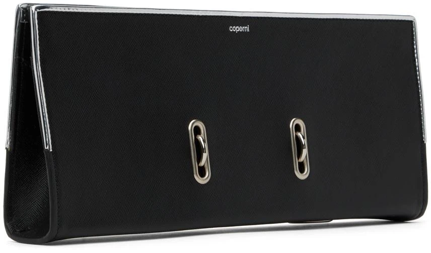 COPERNI Black Binder Clutch 2