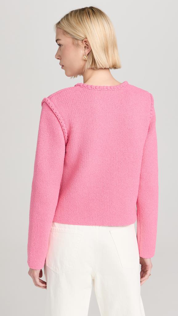 Endless Rose Braided Knit Jacket