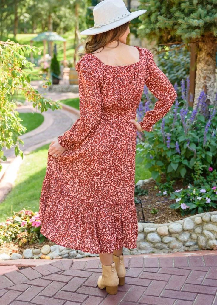 Hayden LA Hayden La - First Kiss Long Sleeve Maxi Dress 3