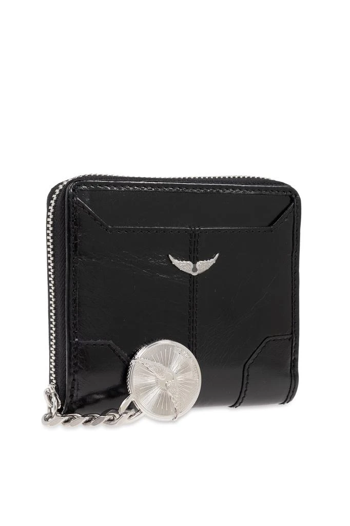 ZADIG & VOLTAIRE Wallet with logo 4
