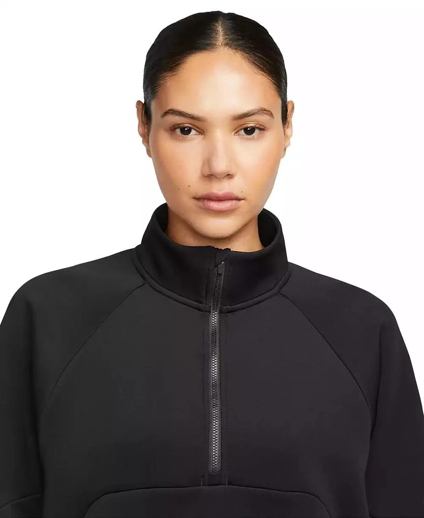 NIKE Women's Dri-FIT Prima 1/2-Zip Training Top 3