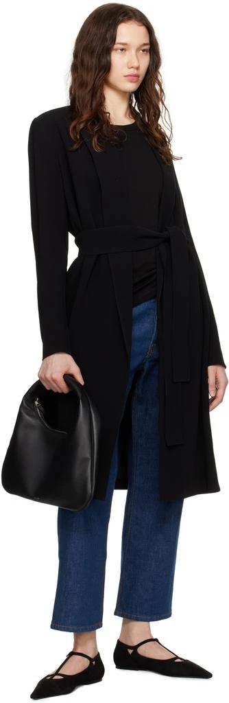 The Row Black Cyd Ballerina Flats 5
