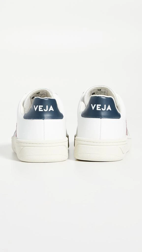 Veja V-12 Leather Sneakers 4