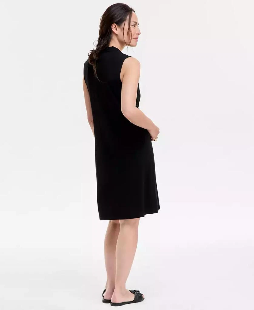 JM Collection Women's V-Neck A-Line Dress, Exclusively at Macy's 2
