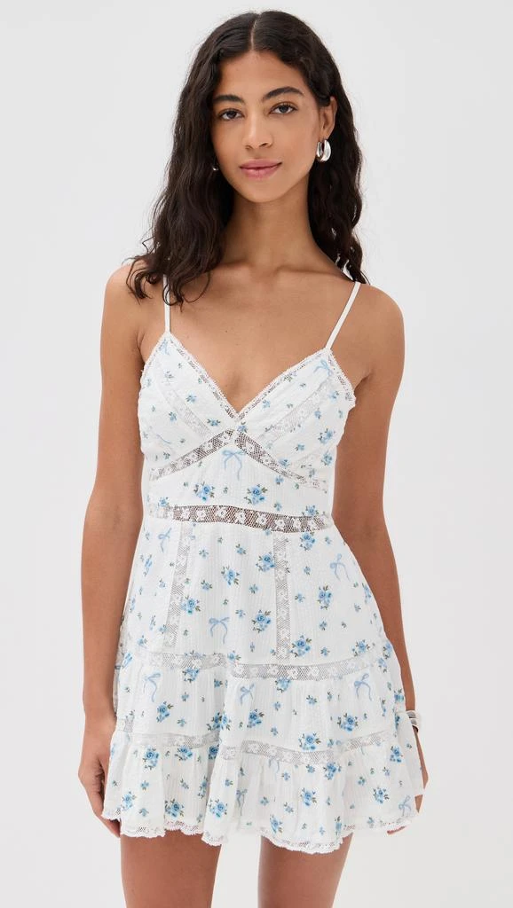 LOVESHACKFANCY Solbina Dress 6