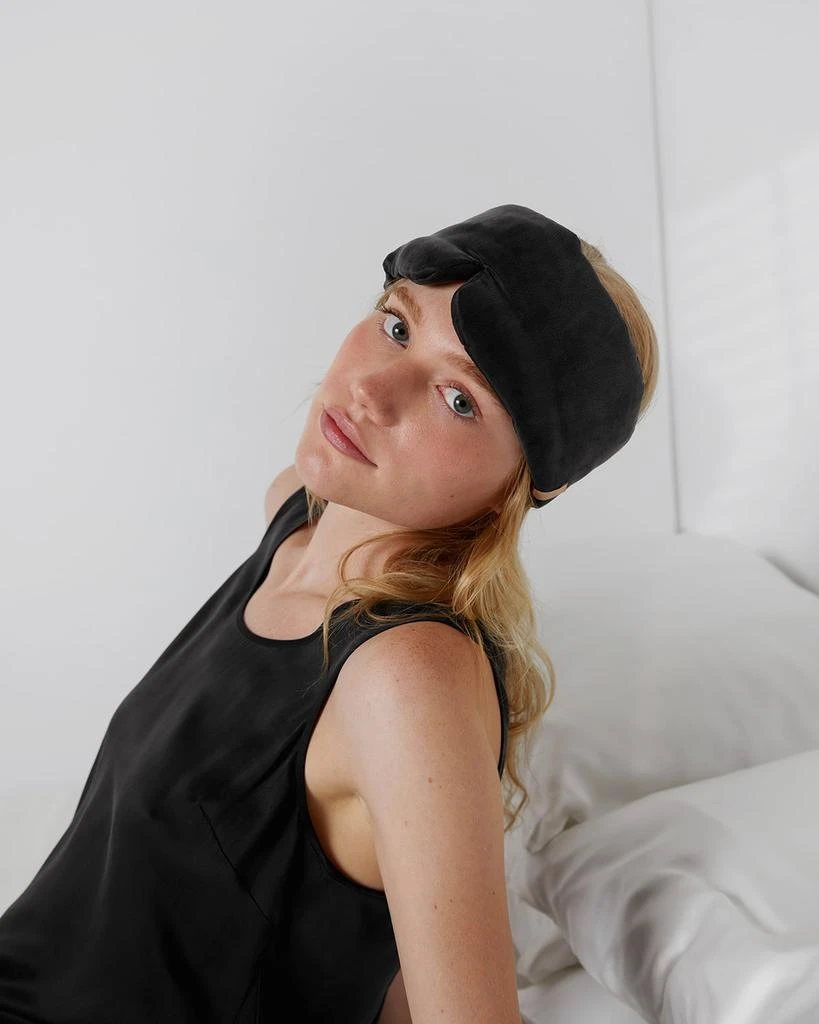 Lunya Thermoregulating Washable Silk Sleep Mask