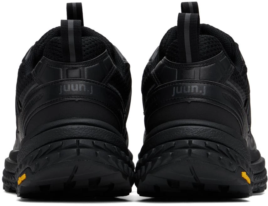 Juun.J Black Running Sneakers 2