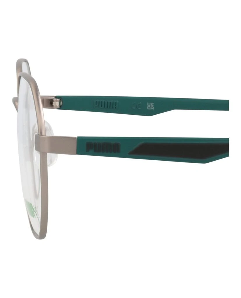 Puma Round-Frame Metal Optical Frames 4