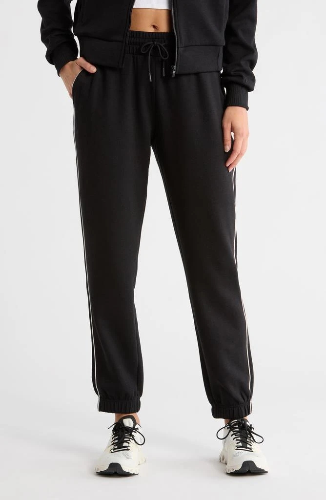 YOGALICIOUS Elite Piped Scuba Knit Joggers