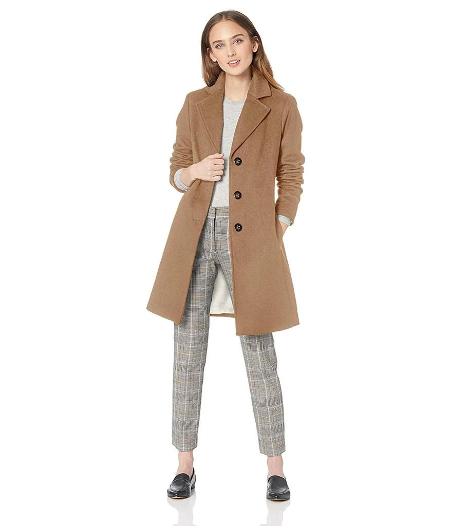 Calvin Klein Classic Cashmere Wool Blend Coat 2