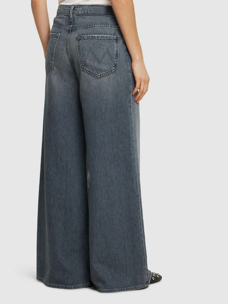 MOTHER The Swisher Sneak Jeans 2