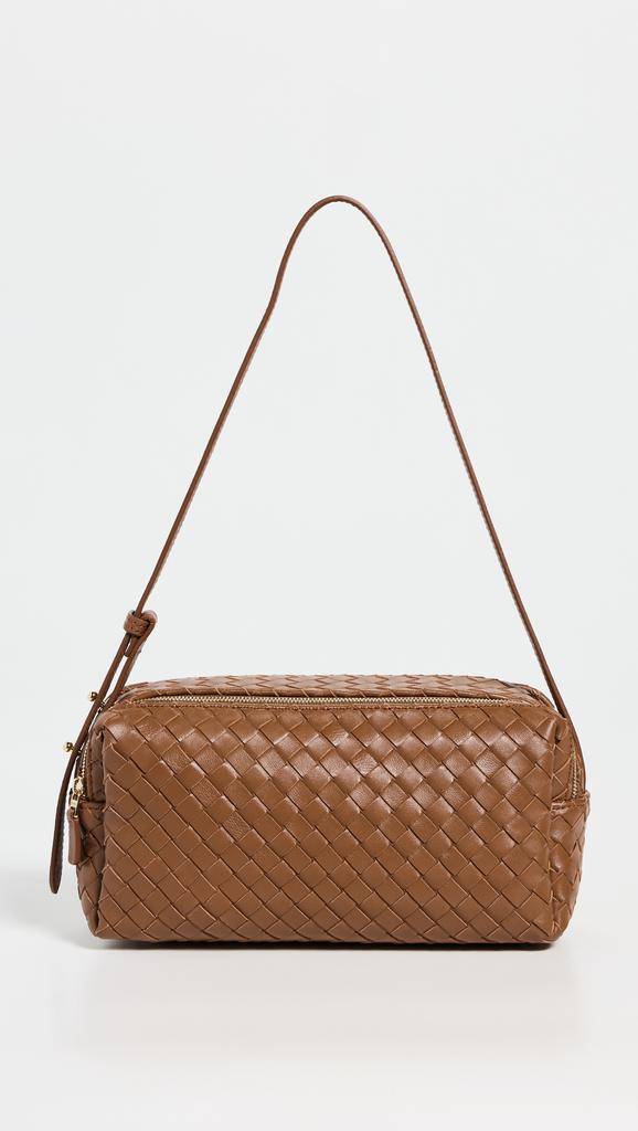 Elleme Trousse Woven Leather Shoulder Bag