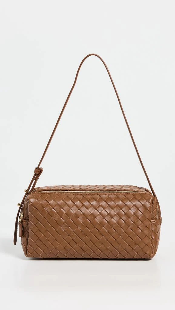 Elleme Trousse Woven Leather Shoulder Bag 1